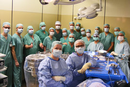 В Германии выполнена первая трансплантация матки